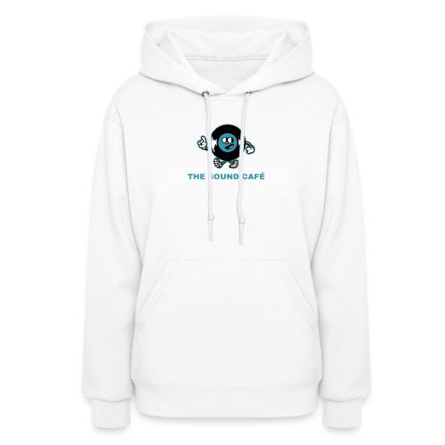 The Sound Cafe With Logo - Women's Hoodie
