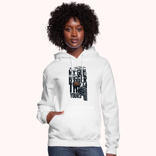 My gun is much bigger than yours