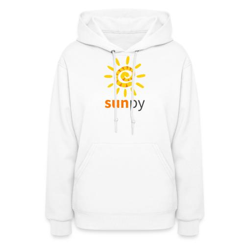 SunPy Official Logo - Women's Hoodie