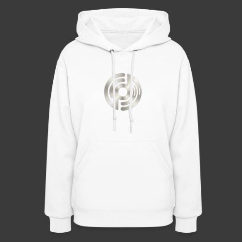 Open Musicians Collective Chrome Logo - Women's Hoodie