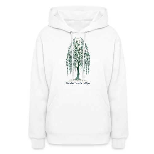 Easter Branches Bow Willow T Shirt, Easter Gift - Women's Hoodie