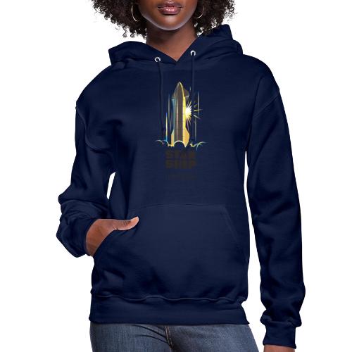 Star Ship Earth - Light - With Logo - Women's Hoodie