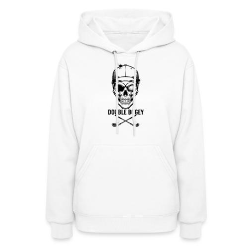 DOUBLE BOGEY - Funny Golf Gag Gift Tee - Women's Hoodie