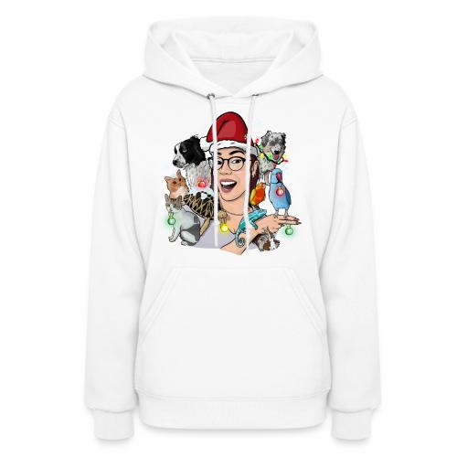 KTeam logo XMas - Women's Hoodie