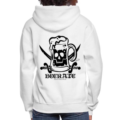 Beerate - black - Women's Hoodie