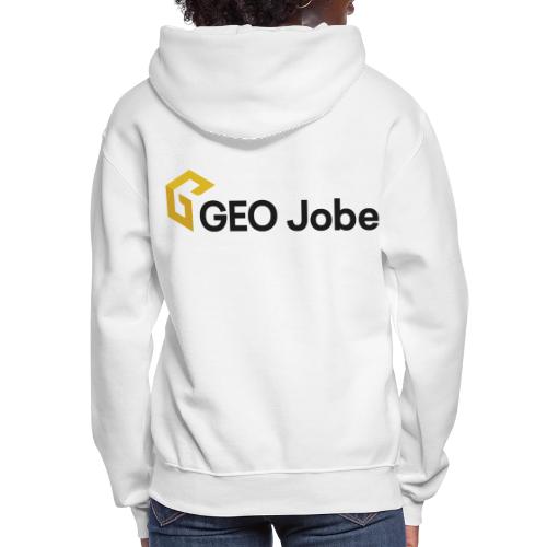 GEO Jobe Logo 2024 Final darkgray - Women's Hoodie