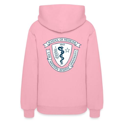 med school shield rev - Women's Hoodie