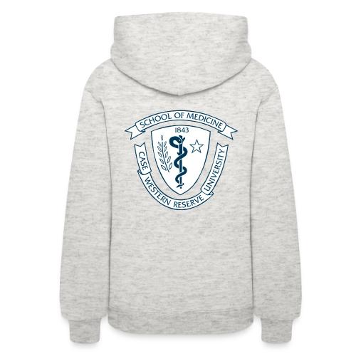 med school shield rev - Women's Hoodie