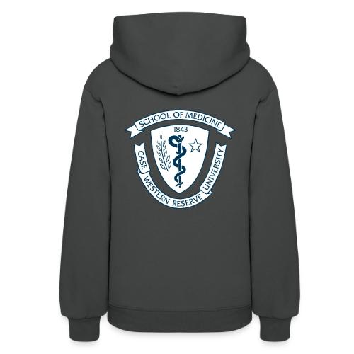 med school shield rev - Women's Hoodie