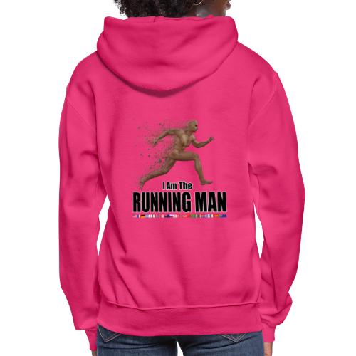 I am the Running Man - Cool Sportswear - Women's Hoodie