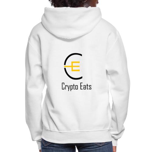 Crypto Eats - Buy food in Australia pay with BTC - Women's Hoodie