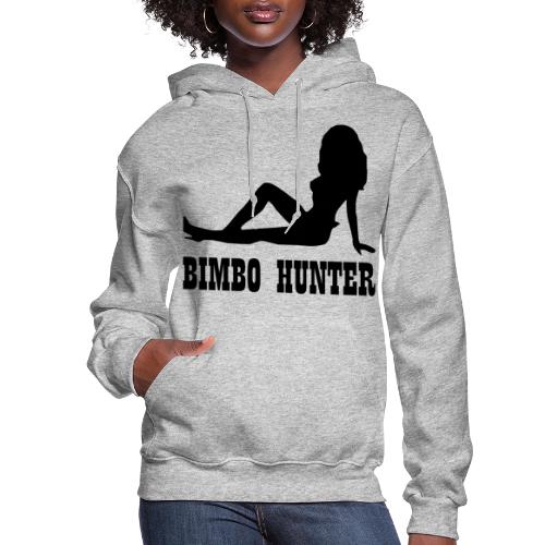 Bimbo Hunter | Black - Women's Hoodie
