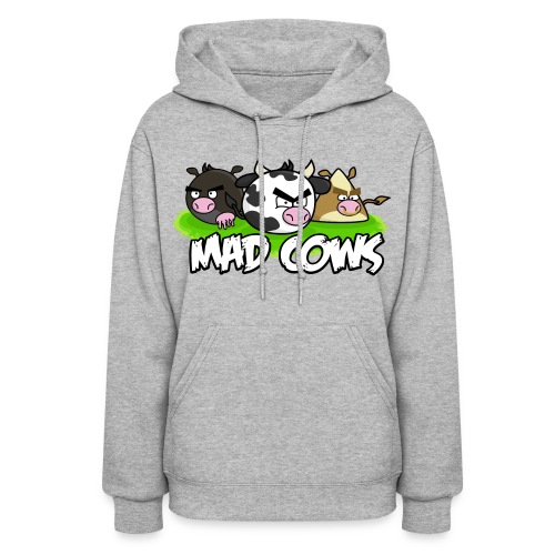 Mad Cows Kids' Long Sleeve - Women's Hoodie