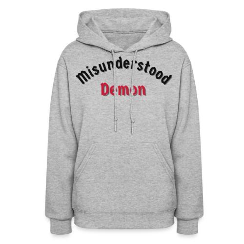 Misunderstood Demon logo (Clothing) - Women's Hoodie
