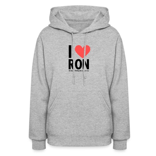 I Heart Ron - Women's Hoodie