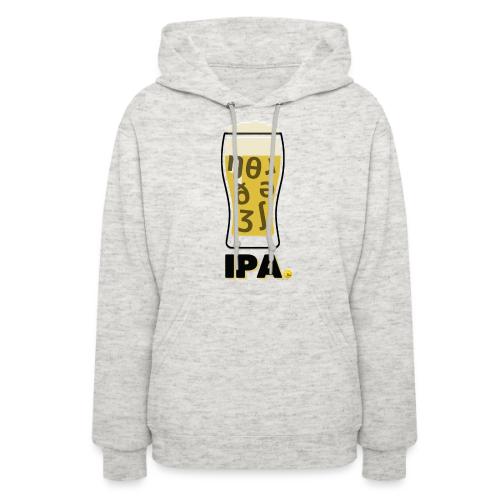IPA - Women's Hoodie