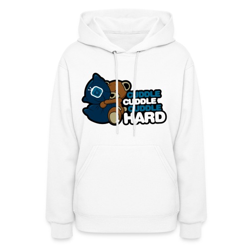 dtcuddle new2 copy - Women's Hoodie