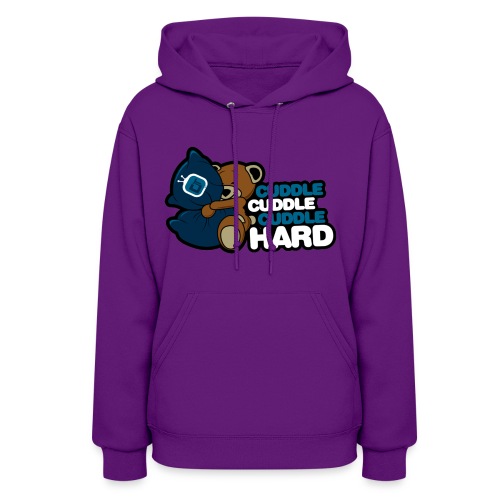 dtcuddle new2 copy - Women's Hoodie