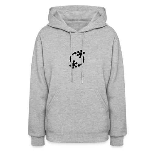 NM Logo Icon (Black) - Women's Hoodie