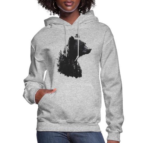 Forest Within the Bear - Women's Hoodie