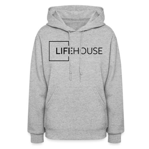 LH Logo Black - Women's Hoodie