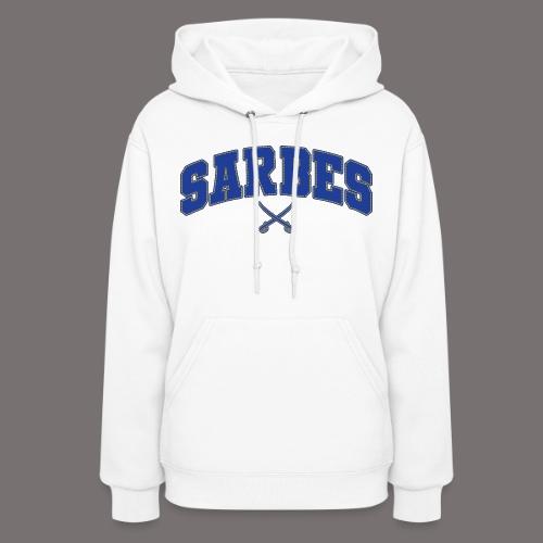 Sarbes - Blue & Gold - Women's Hoodie