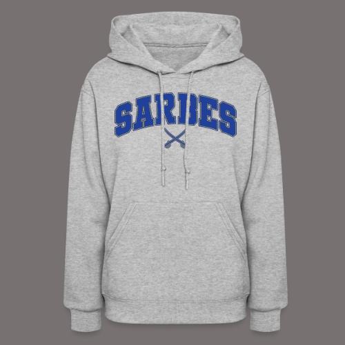 Sarbes - Blue & Gold - Women's Hoodie