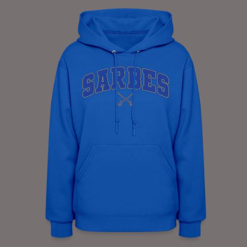 Sarbes - Blue & Gold - Women's Hoodie