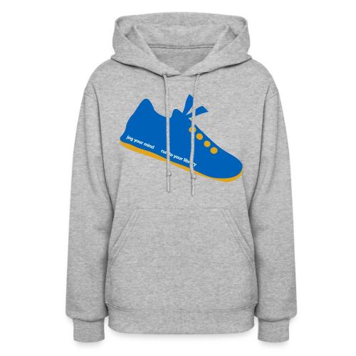 Vintage ALA: Jogging Shoe - Women's Hoodie