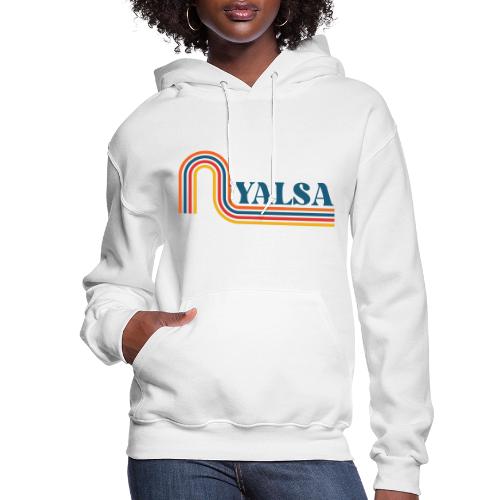 YALSA Retro Rainbow - Women's Hoodie