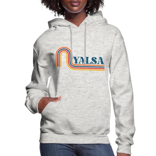 YALSA Retro Rainbow - Women's Hoodie