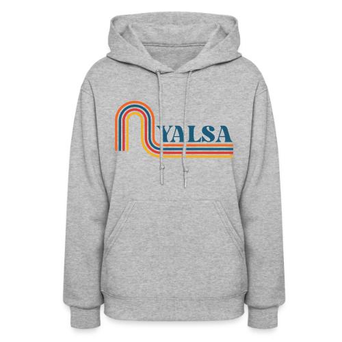 YALSA Retro Rainbow - Women's Hoodie