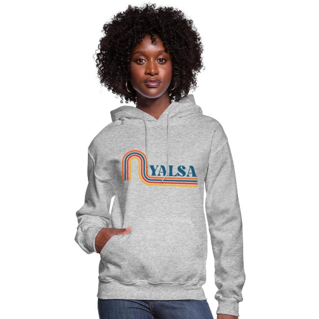 YALSA Retro Rainbow