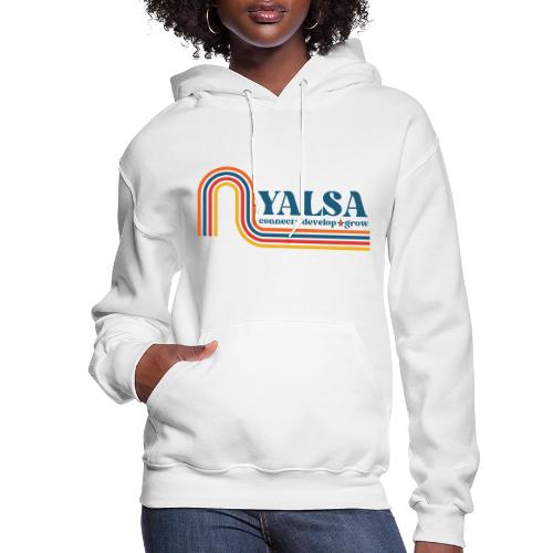 YALSA Retro Rainbow - Women's Hoodie