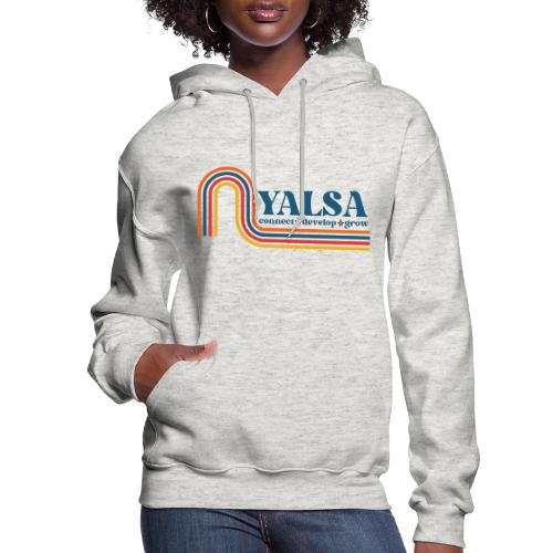 YALSA Retro Rainbow - Women's Hoodie