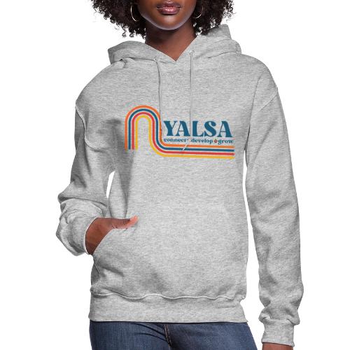 YALSA Retro Rainbow - Women's Hoodie