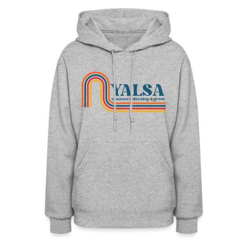 YALSA Retro Rainbow - Women's Hoodie