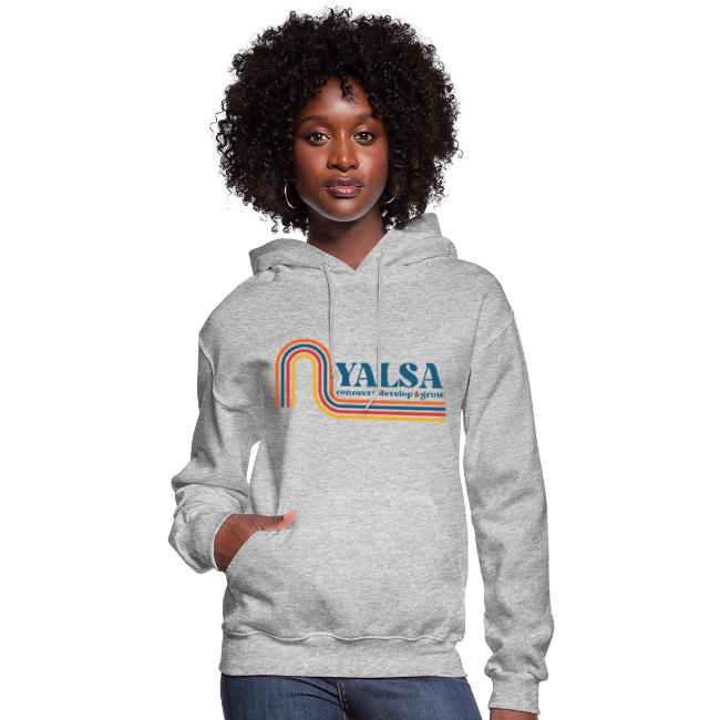 YALSA Retro Rainbow