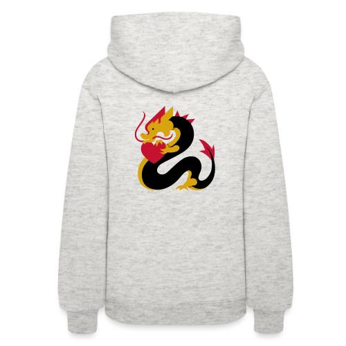 Core Values Dragon Kindness - Women's Hoodie