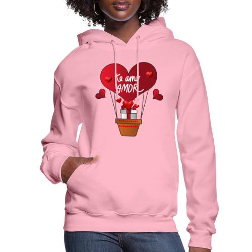 Fashion Valentine's Day Hearts, Gifts February 14 - Women's Hoodie