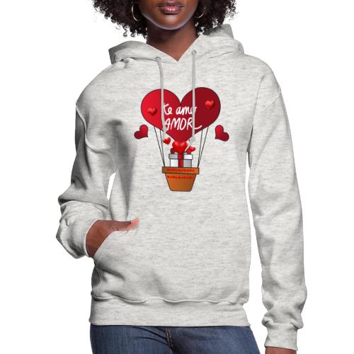 Fashion Valentine's Day Hearts, Gifts February 14 - Women's Hoodie