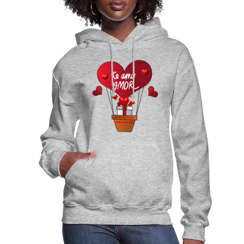 Fashion Valentine's Day Hearts, Gifts February 14 - Women's Hoodie
