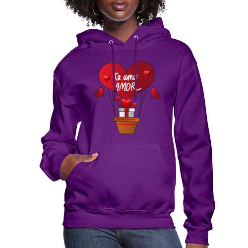 Fashion Valentine's Day Hearts, Gifts February 14 - Women's Hoodie