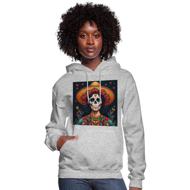 Charra Skull Art | Traditional Mexican Design