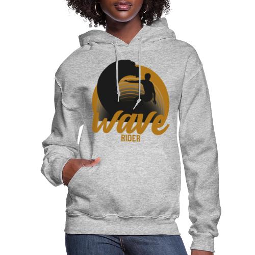 Wave Rider - Women's Hoodie