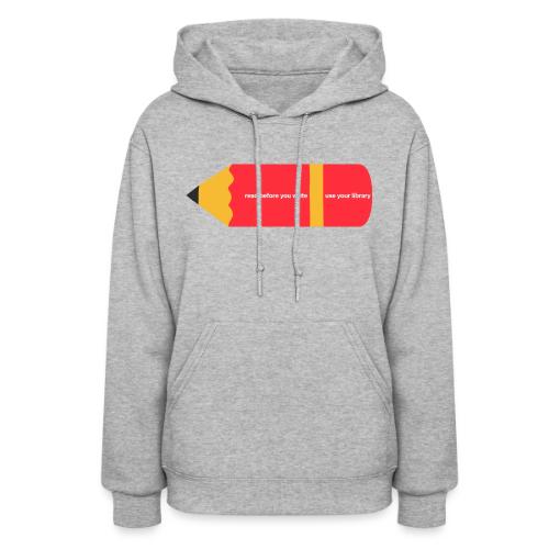 Vintage ALA: Pencil - Women's Hoodie