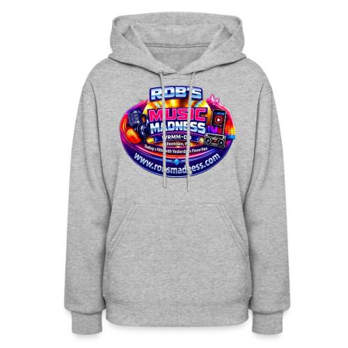 Rob's Music Madness WRMM-DB - Women's Hoodie