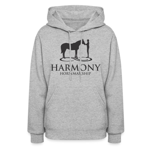 Harmony Horsemanship Blac - Women's Hoodie