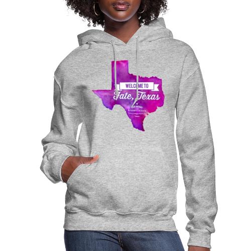 Welcome to Fate - Women's Hoodie