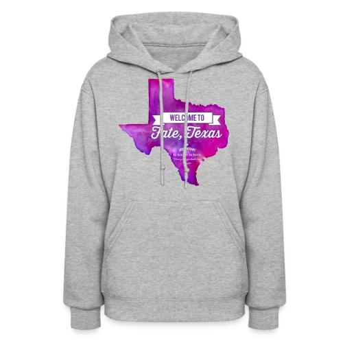 Welcome to Fate - Women's Hoodie